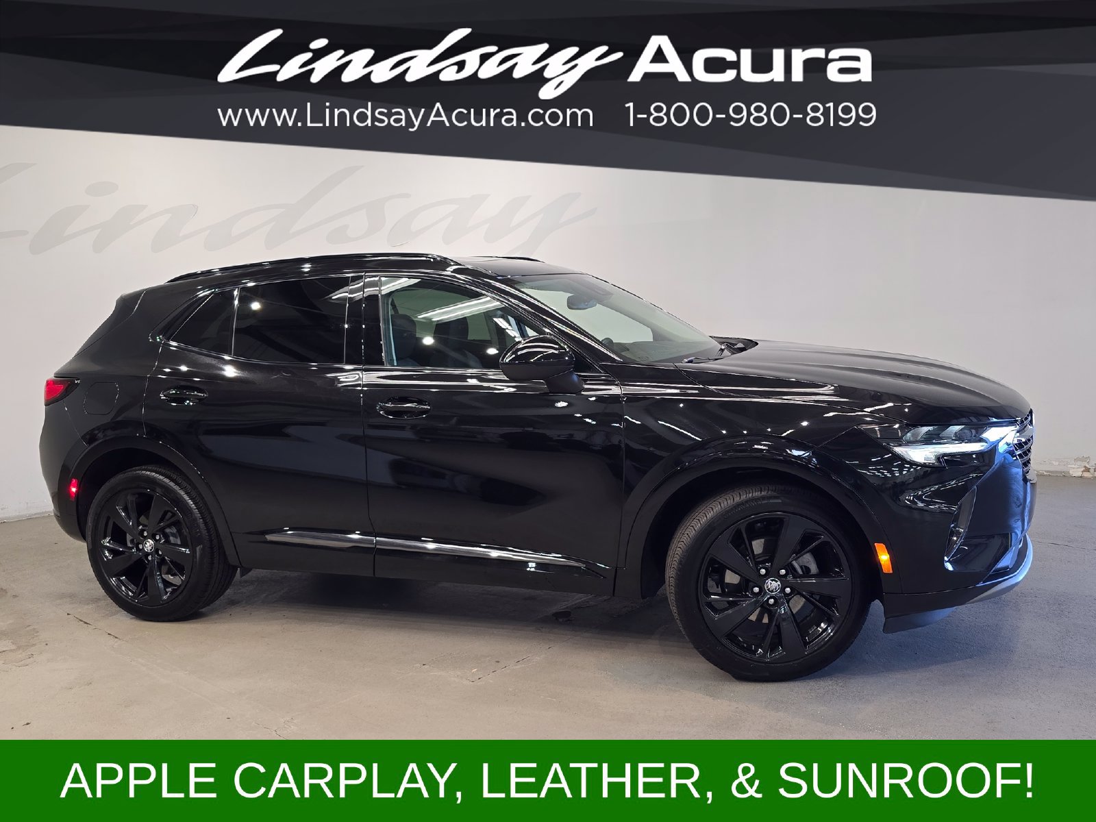 Used 2023 Buick Envision Essence w/ Sport Touring Package AWD/4WD image 3