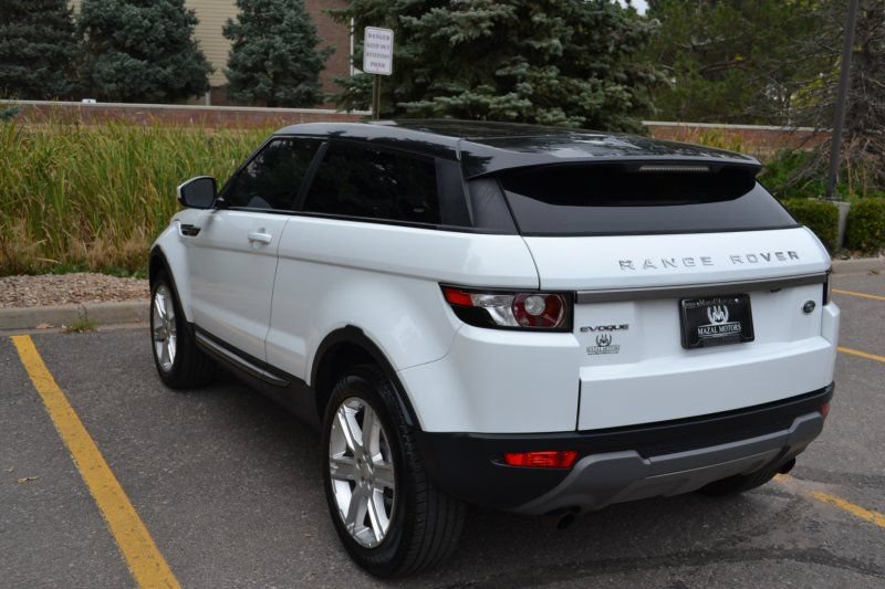 Used 2015 Land Rover Range Rover Evoque Pure Plus AWD/4WD image 11