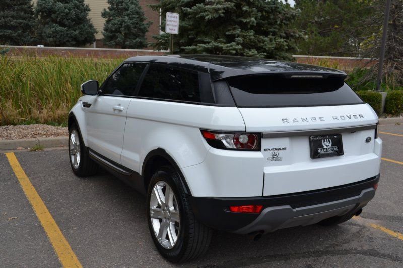 Used 2015 Land Rover Range Rover Evoque Pure Plus AWD/4WD image 11