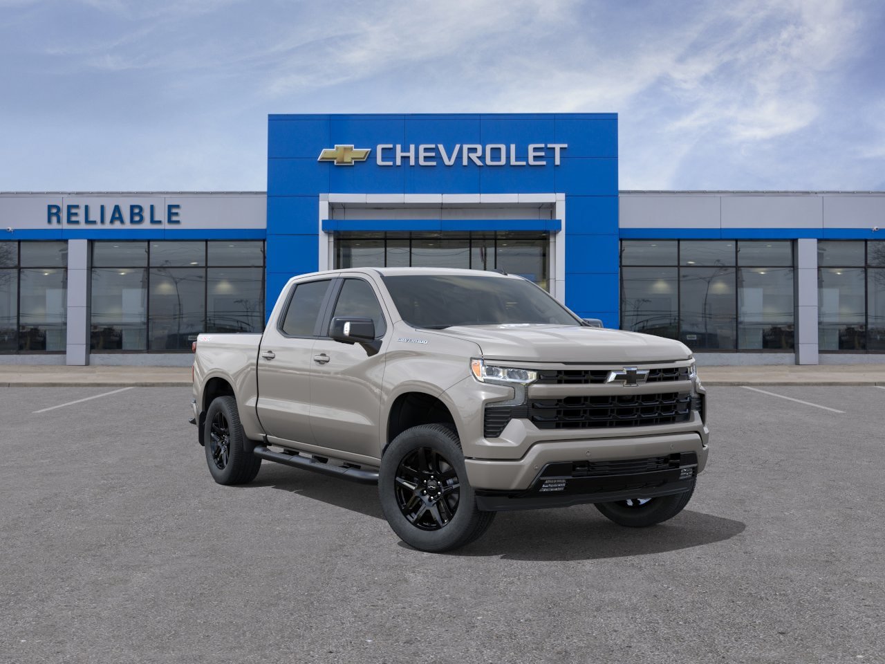 New 2026 Chevrolet Silverado 1500 RST w/ RST All Star Premium Package AWD/4WD image 1
