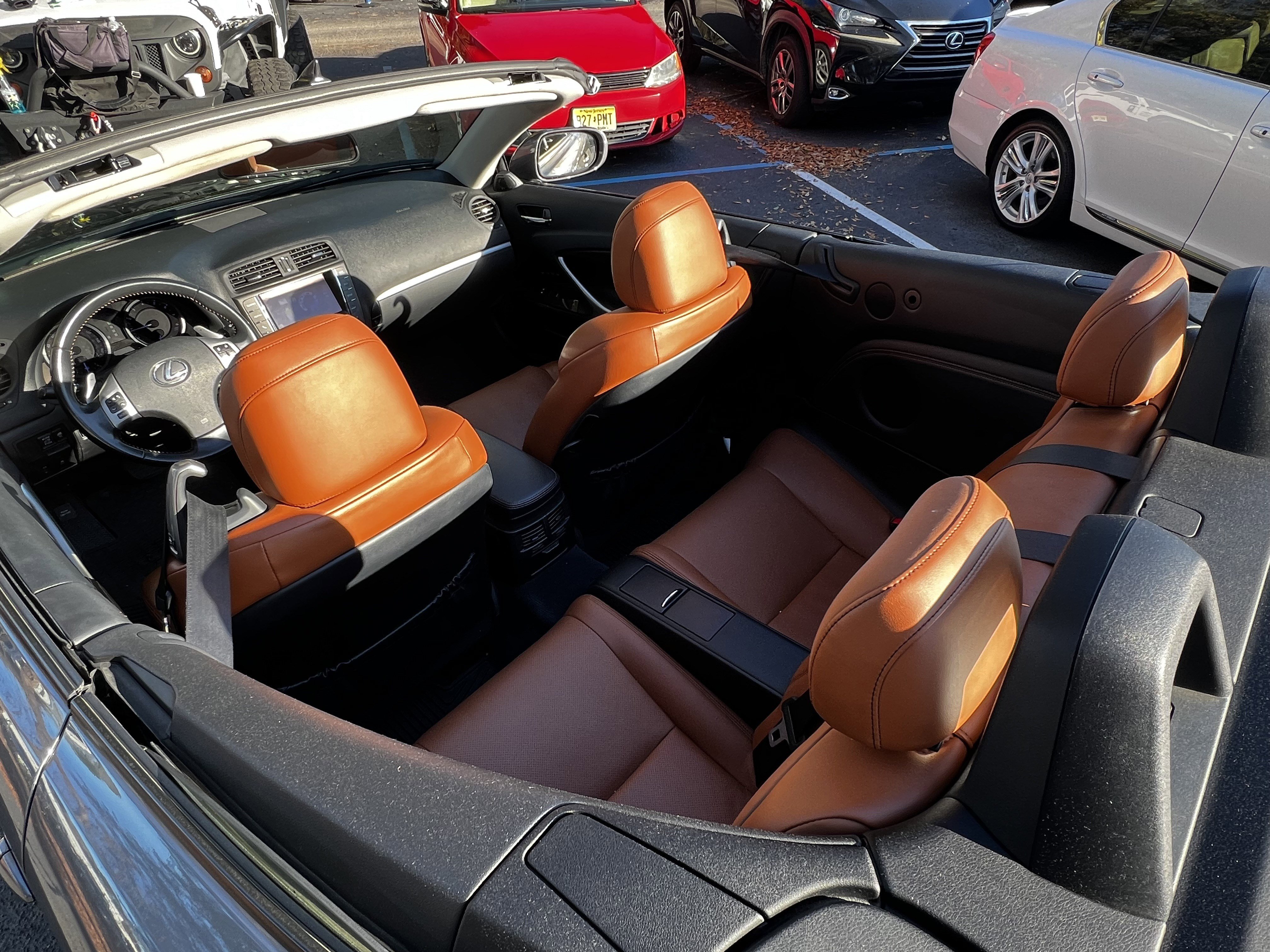 Used 2014 Lexus IS 250C image 56