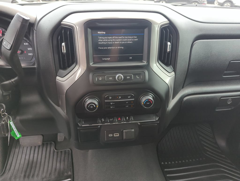 Used 2021 Chevrolet Silverado 1500 Custom Trail Boss w/ LPO, Dark Essentials Package AWD/4WD image 23