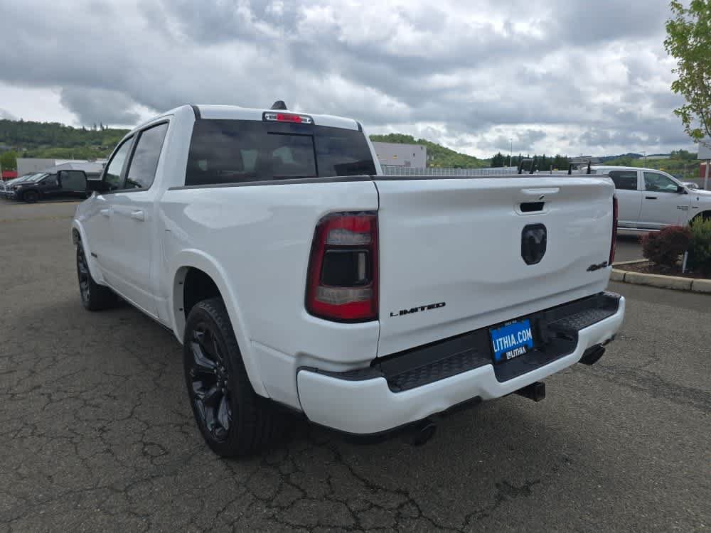 Used 2021 RAM 1500 Limited AWD/4WD image 3