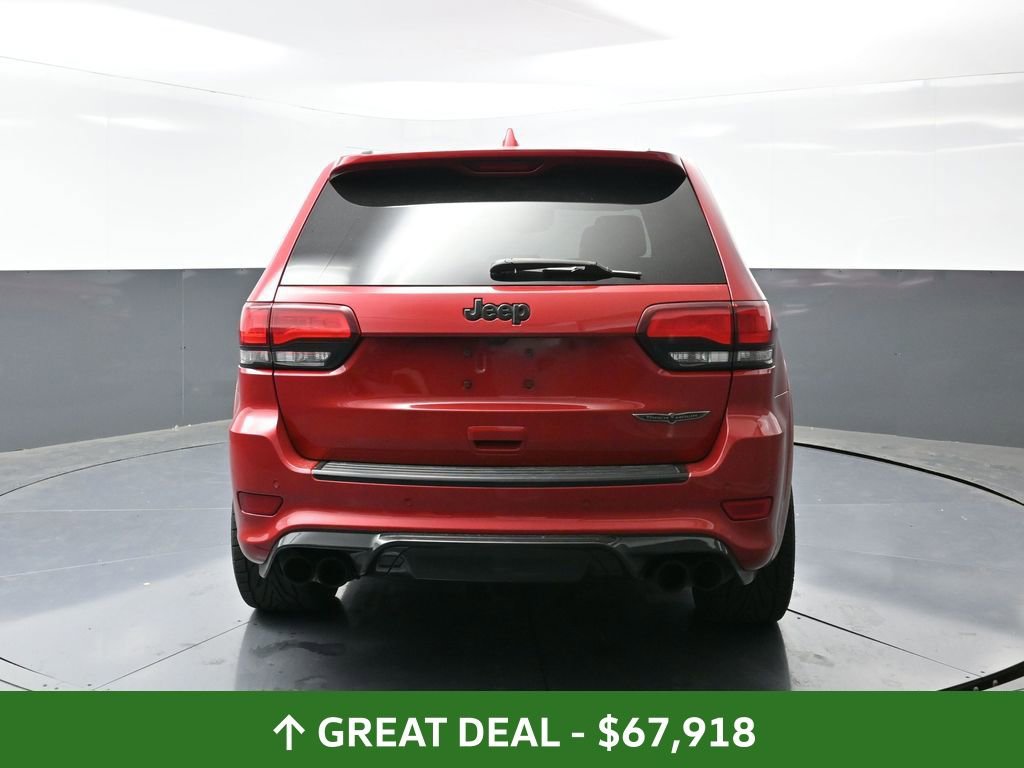 Used 2019 Jeep Grand Cherokee Trackhawk w/ Trailer Tow Group IV image 14