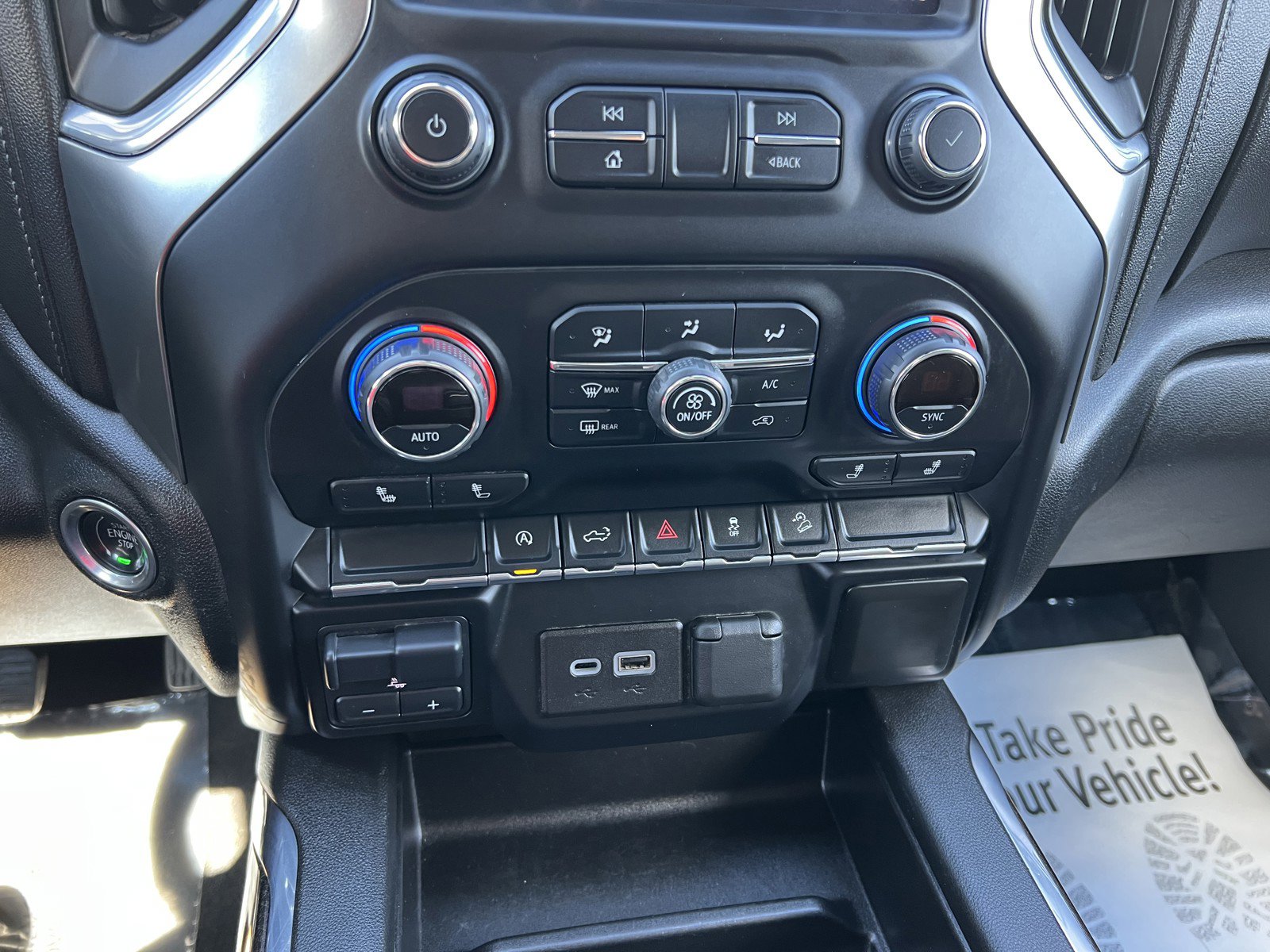 Used 2021 Chevrolet Silverado 1500 LT Trail Boss w/ Bed Protection Package image 24