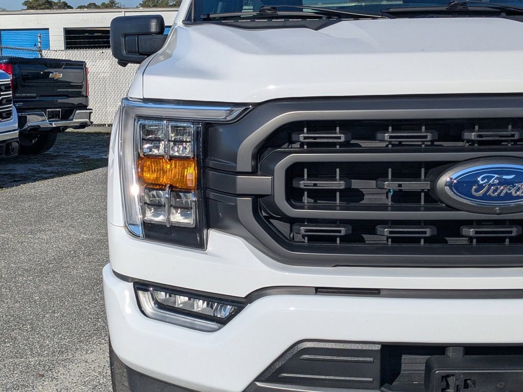 Used 2023 Ford F150 XLT w/ Equipment Group 302A High AWD/4WD image 9
