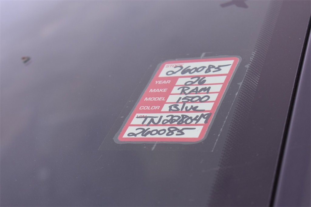 New 2026 RAM 1500 4x4 Crew Cab image 40