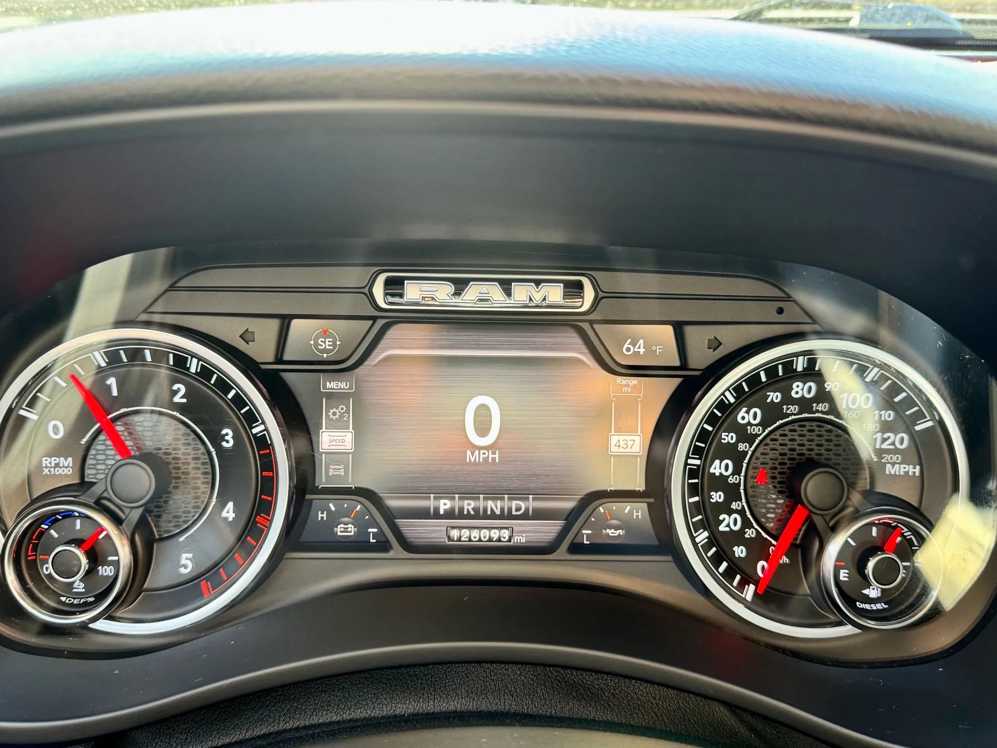 Used 2020 RAM 2500 Big Horn w/ Level 2 Equipment Group image 10