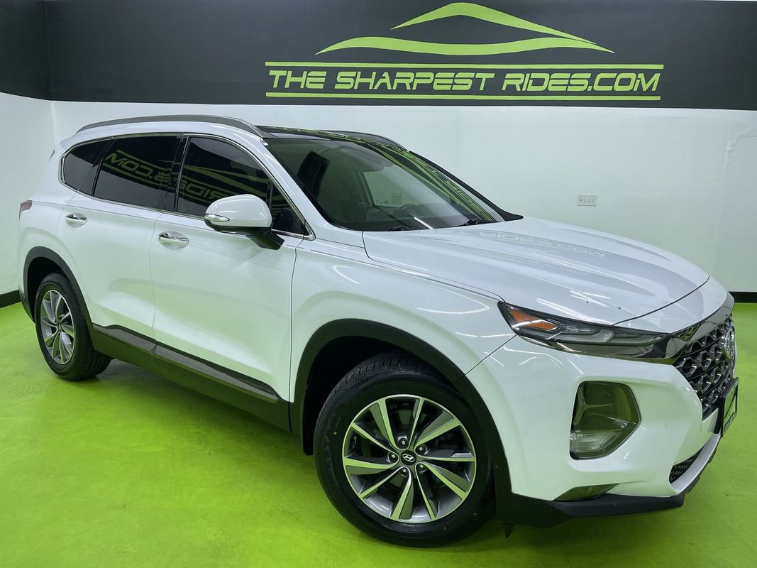 Used 2020 Hyundai Santa Fe Limited