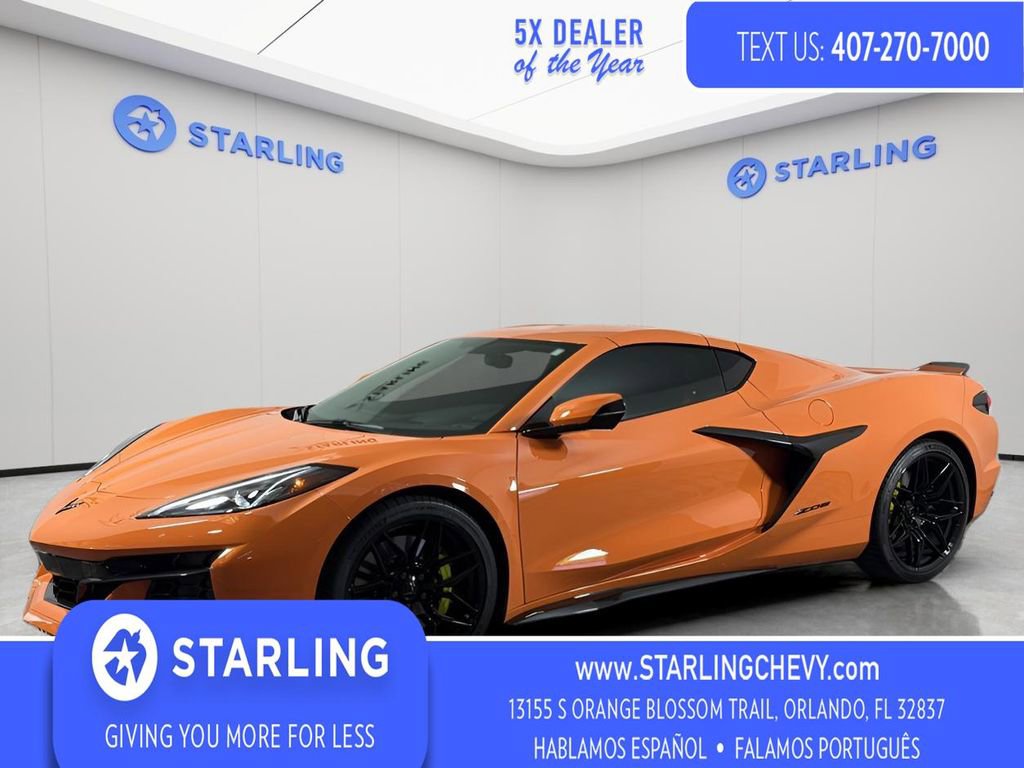 Used 2023 Chevrolet Corvette Z06 w/ Stealth Interior Trim Package