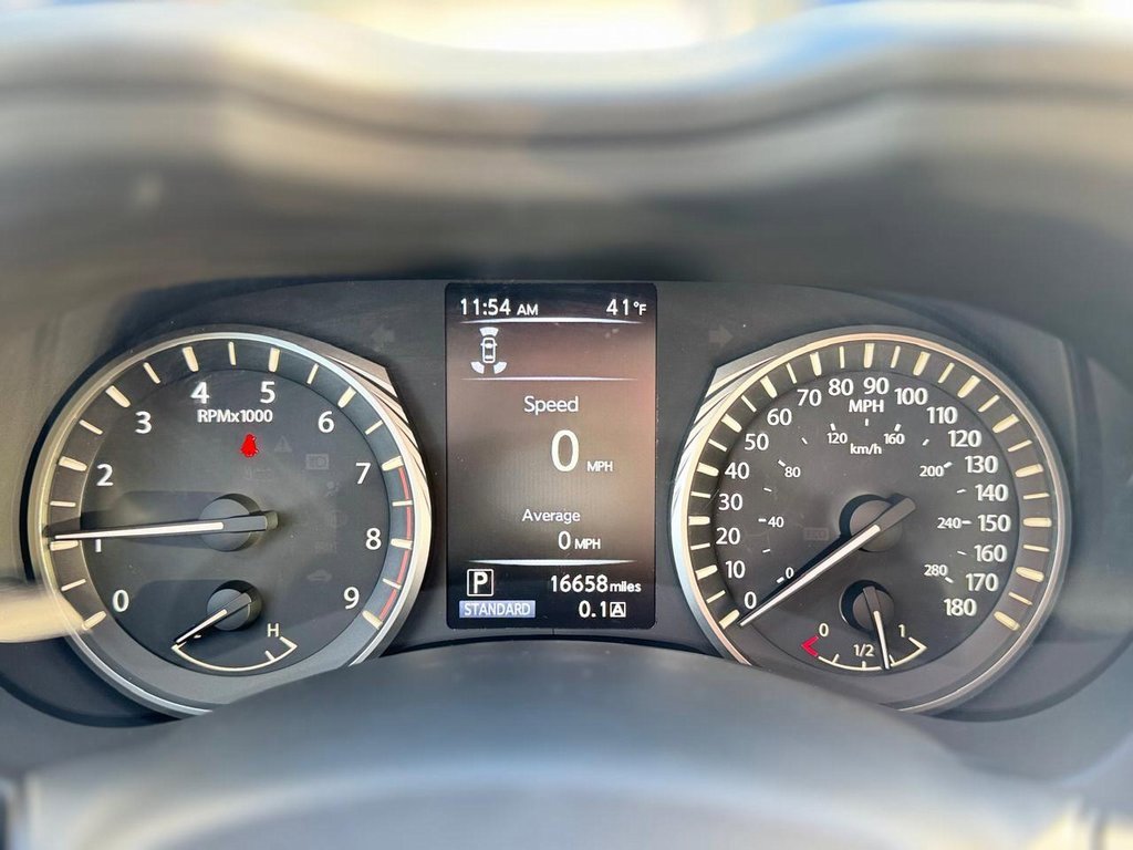 Used 2023 INFINITI Q50 Luxe image 14