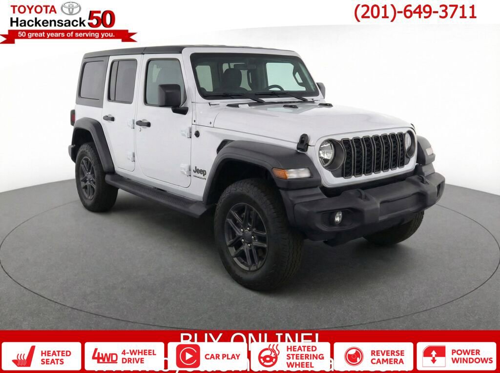 Used 2025 Jeep Wrangler Sport S
