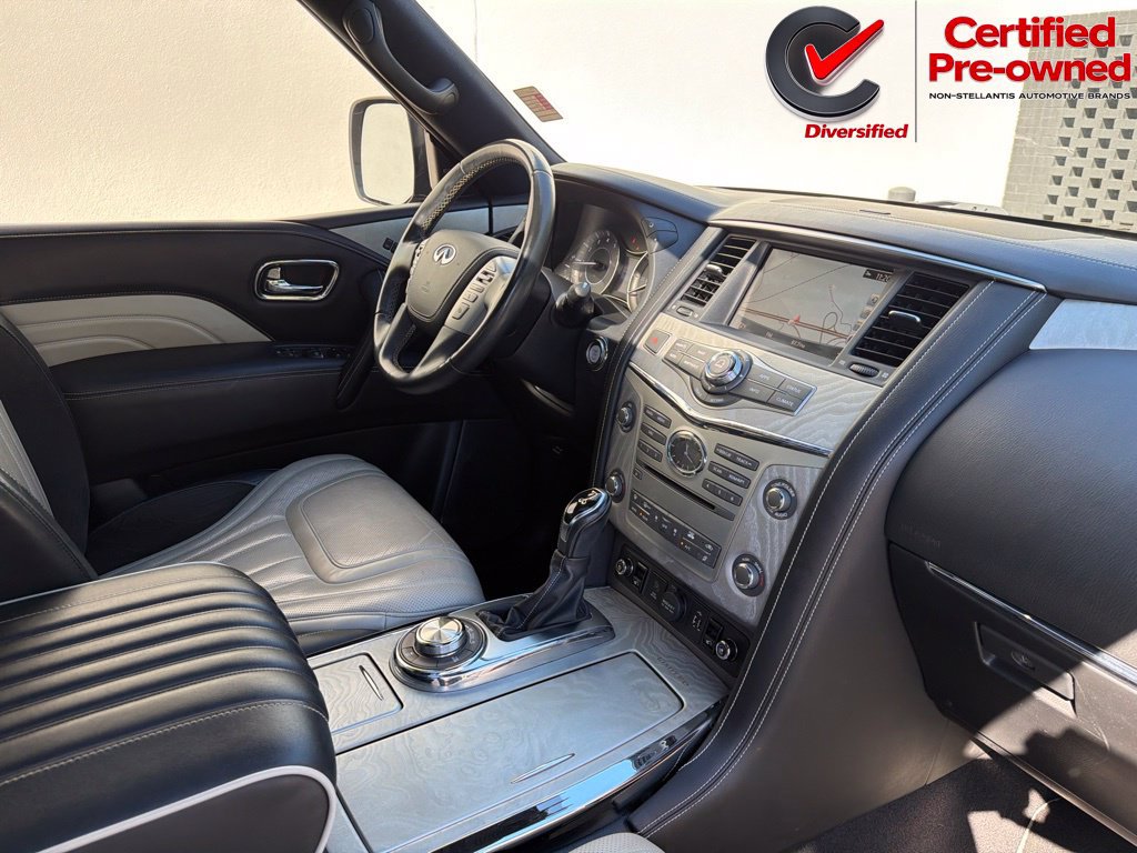 Used 2019 INFINITI QX80 Limited w/ All-Season Package AWD/4WD image 43