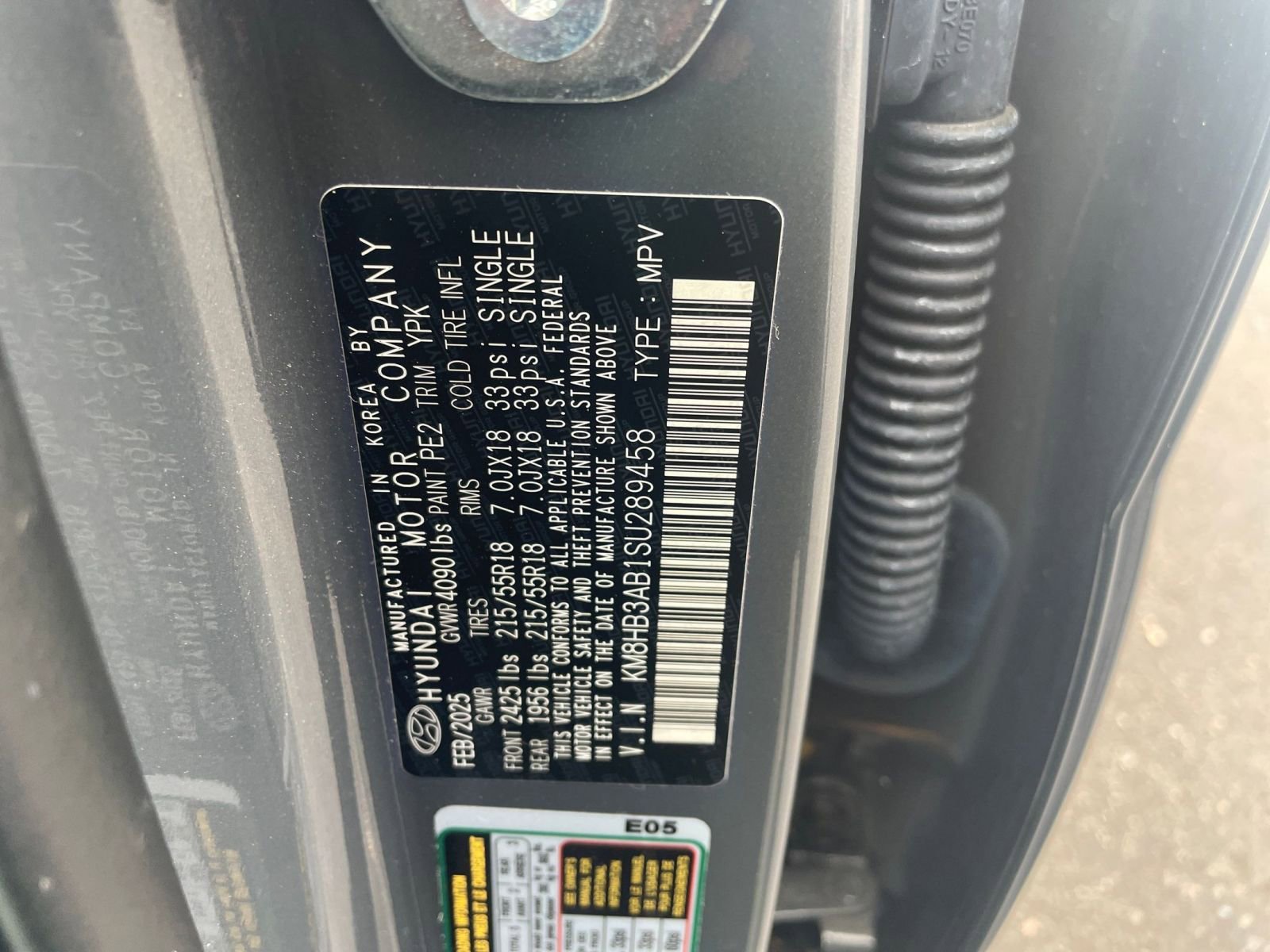 Used 2025 Hyundai Kona SEL image 24