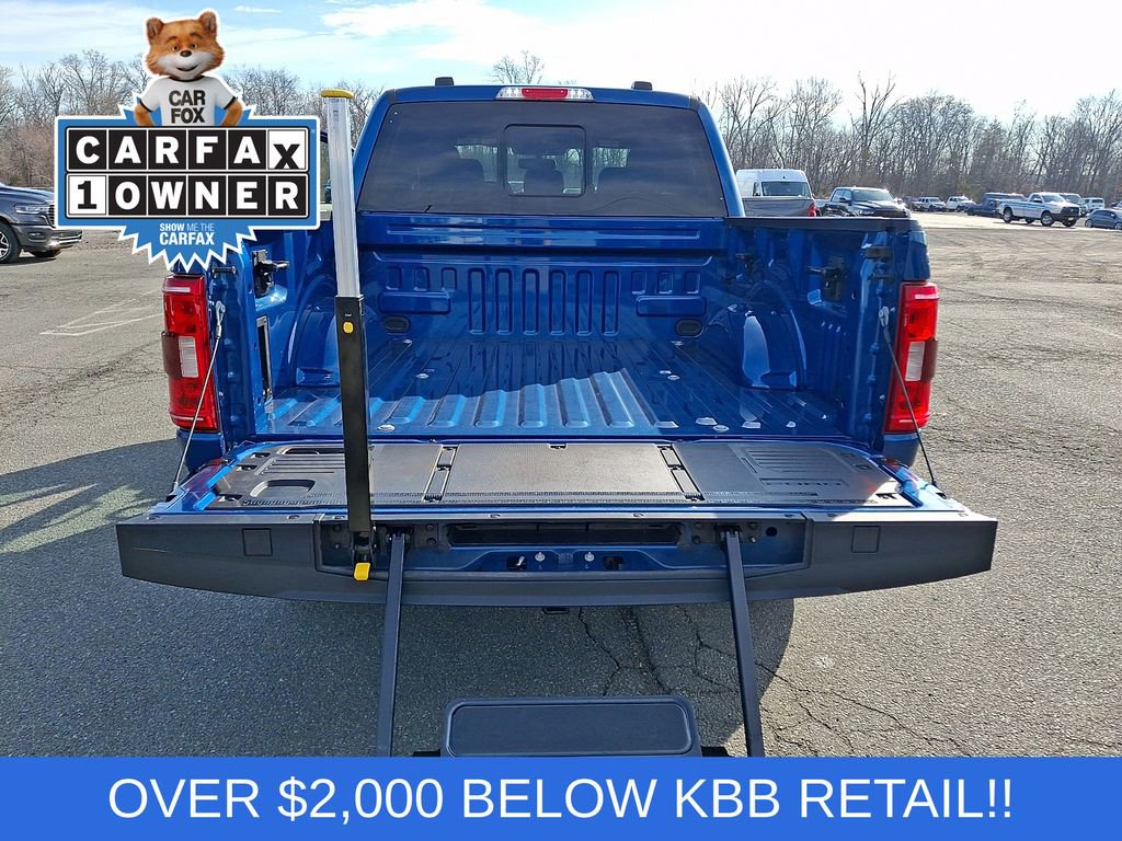 Used 2022 Ford F150 XLT w/ Equipment Group 302A High AWD/4WD image 30