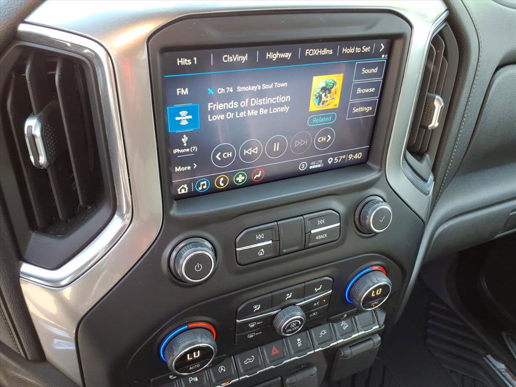 Used 2020 Chevrolet Silverado 1500 LTZ w/ Safety Package AWD/4WD image 32