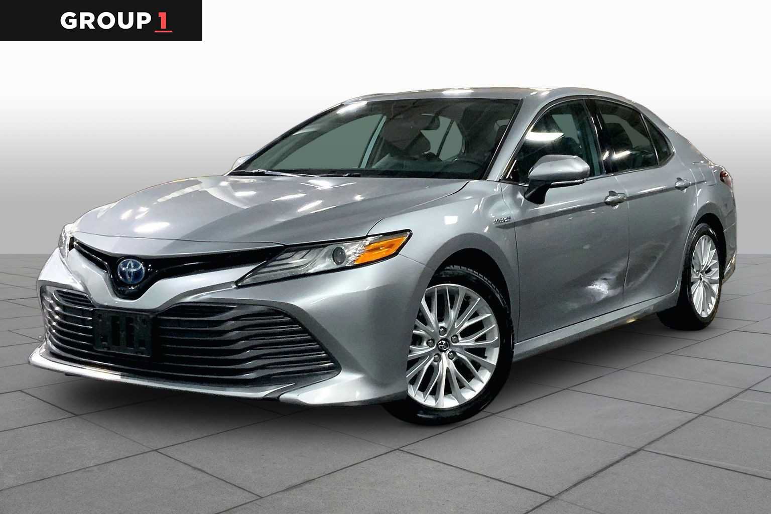 Certified 2020 Toyota Camry XLE