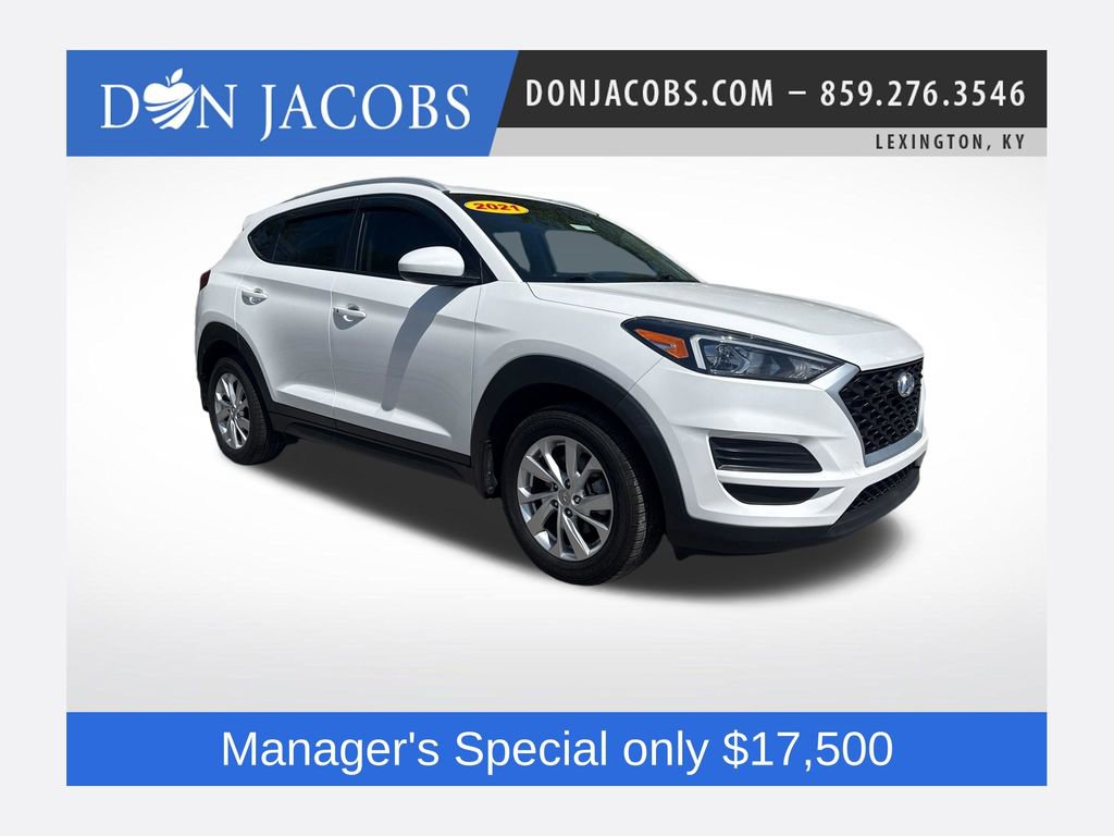 Used 2021 Hyundai Tucson Value w/ Cargo Package
