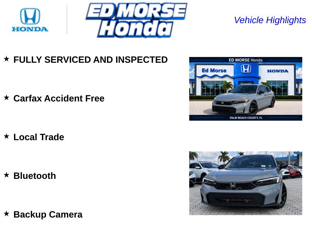 Certified 2026 Honda Civic Sport image 6