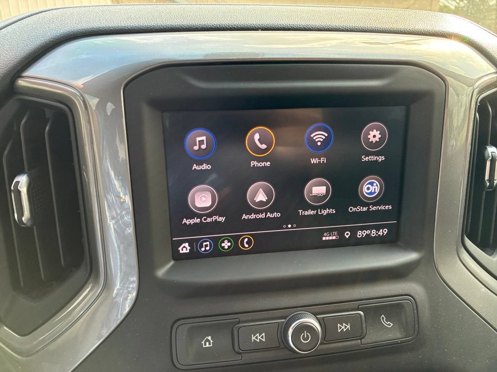 Used 2022 Chevrolet Silverado 1500 Custom Trail Boss w/ LPO, Dark Essentials Package AWD/4WD image 28