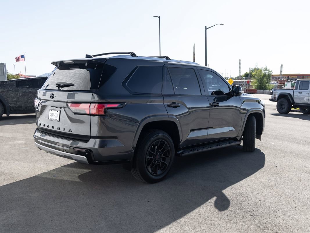 Used 2024 Toyota Sequoia Limited AWD/4WD image 5