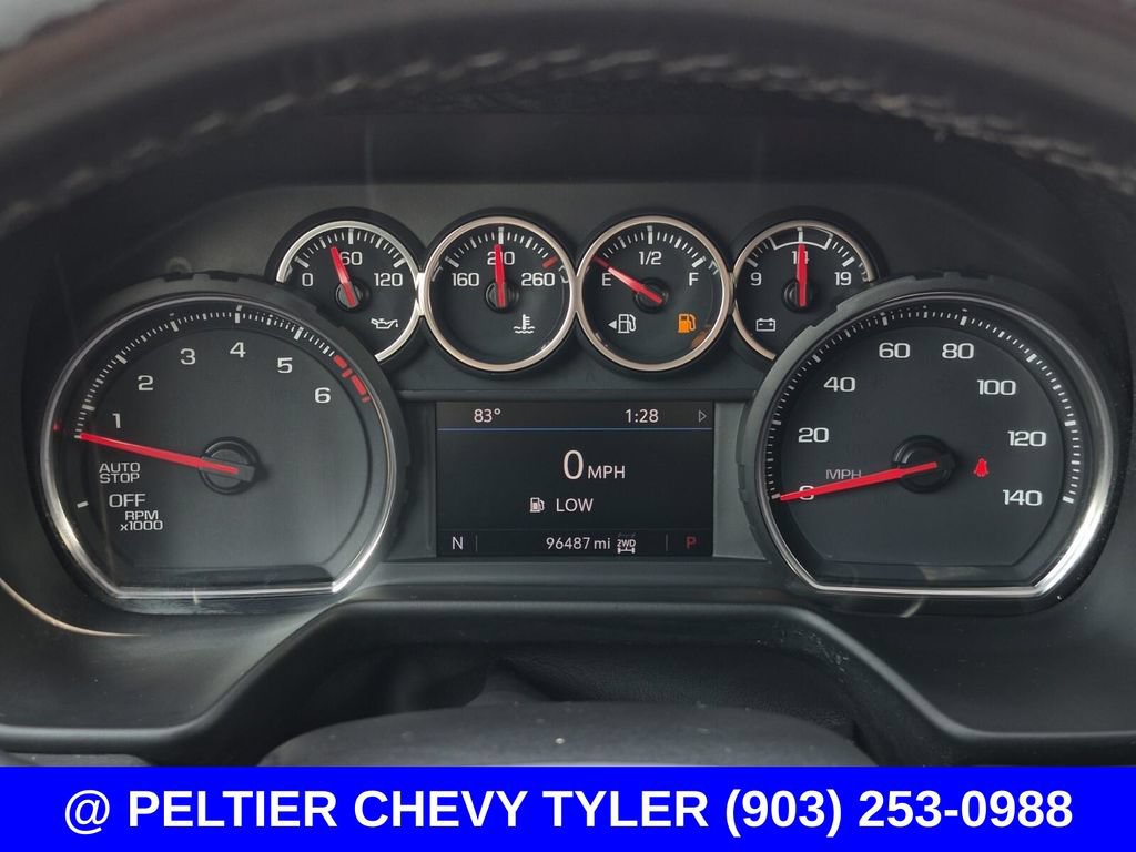 Used 2021 Chevrolet Tahoe Z71 AWD/4WD image 18
