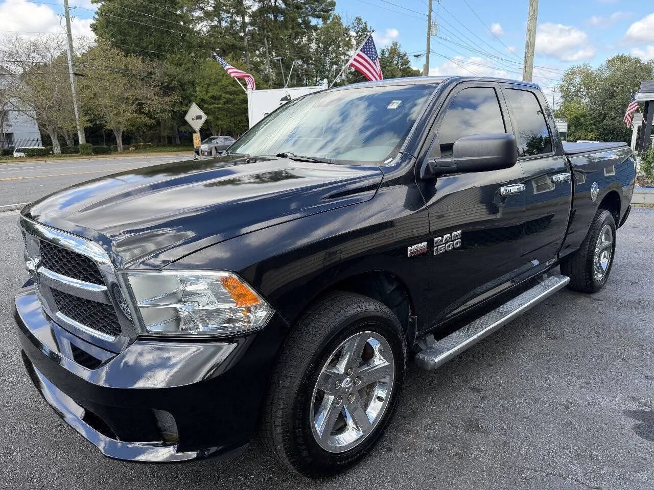 Used 2015 RAM 1500 Express AWD/4WD image 4