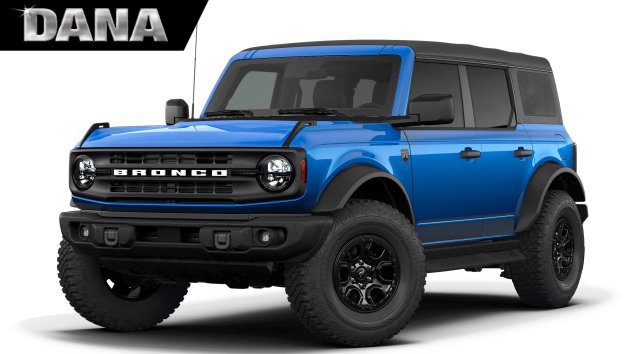 New 2026 Ford Bronco Big Bend w/ Black Diamond Package AWD/4WD image 1