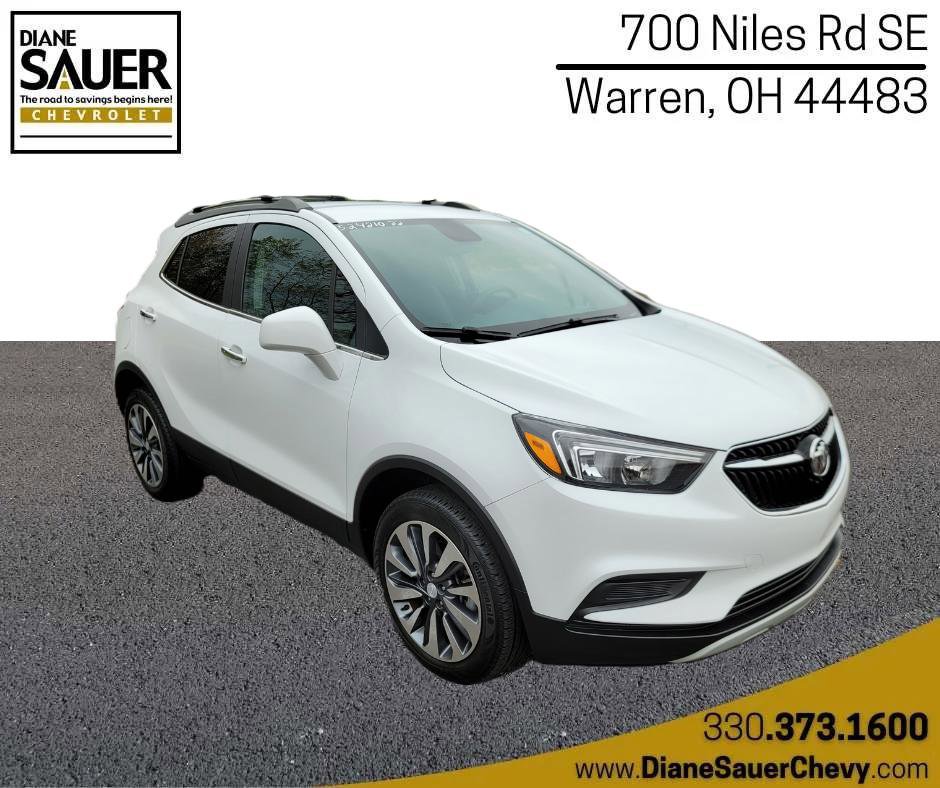 Used 2022 Buick Encore Preferred w/ Safety Package