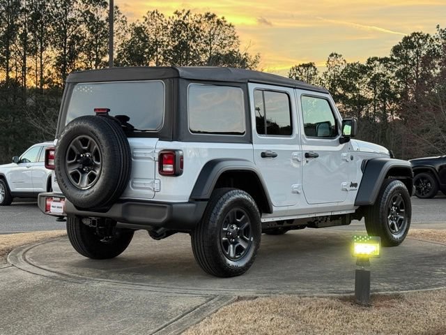 New 2026 Jeep Wrangler Unlimited Sport AWD/4WD image 7