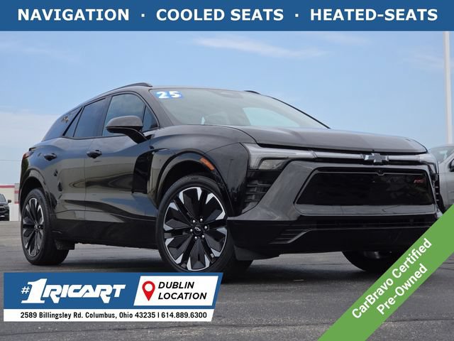 Used 2025 Chevrolet Blazer EV RS