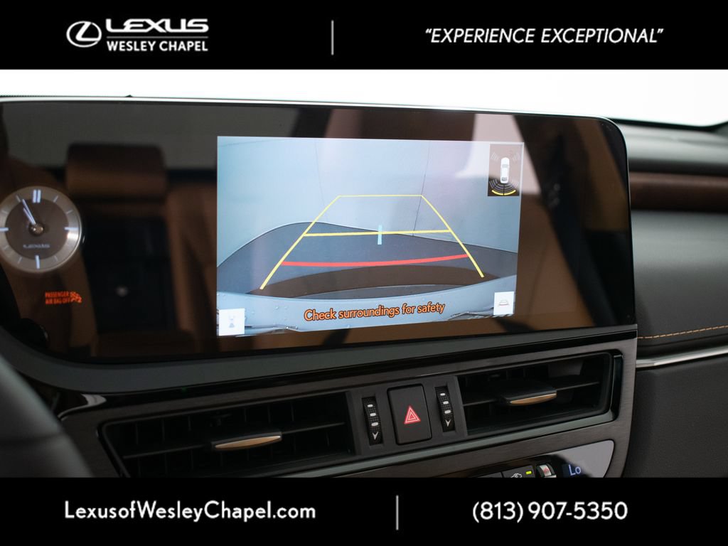 Used 2025 Lexus ES 350 w/ Premium Package FWD image 37