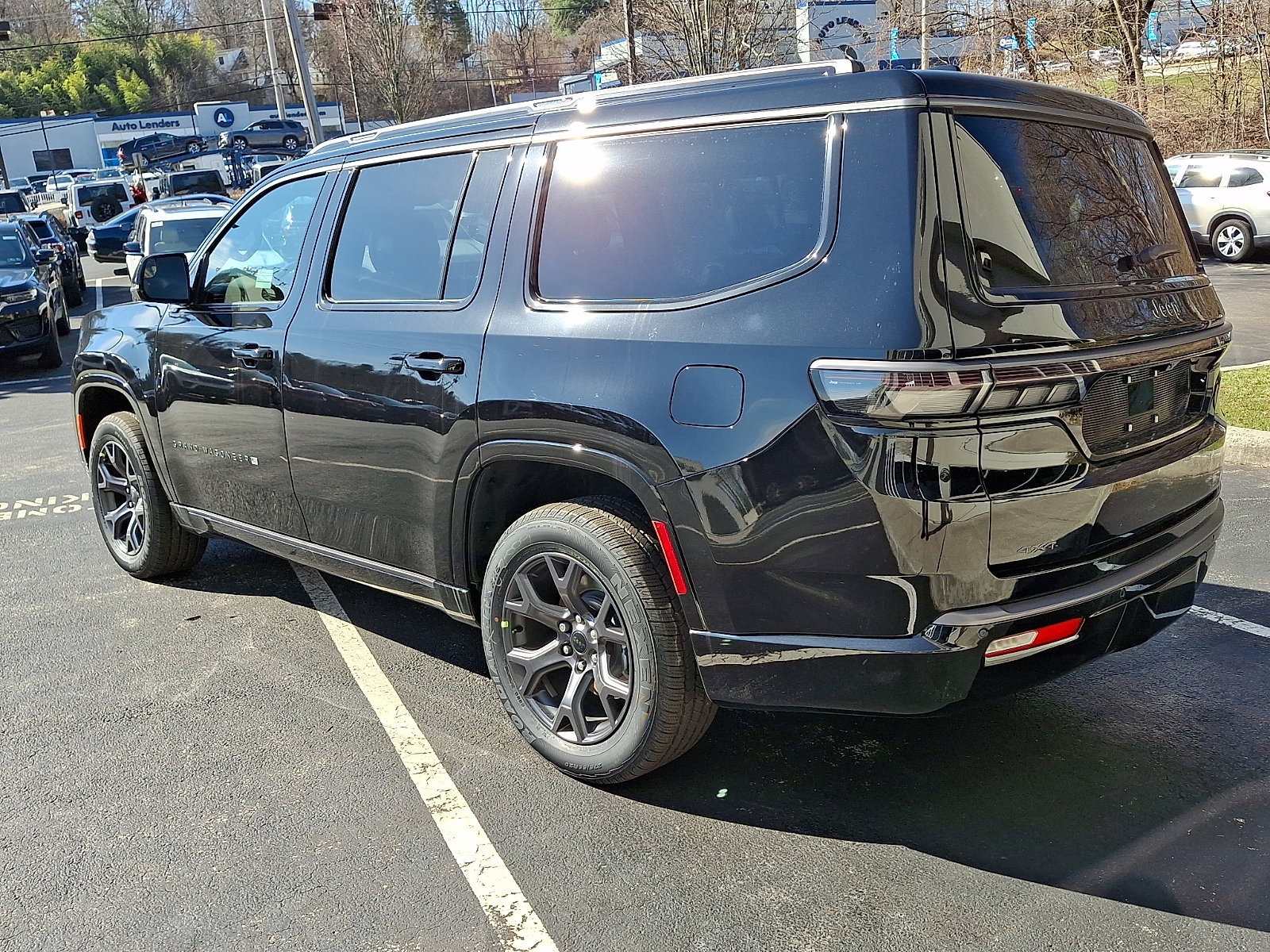 New 2026 Jeep Grand Wagoneer Limited w/ Premium Group II image 4