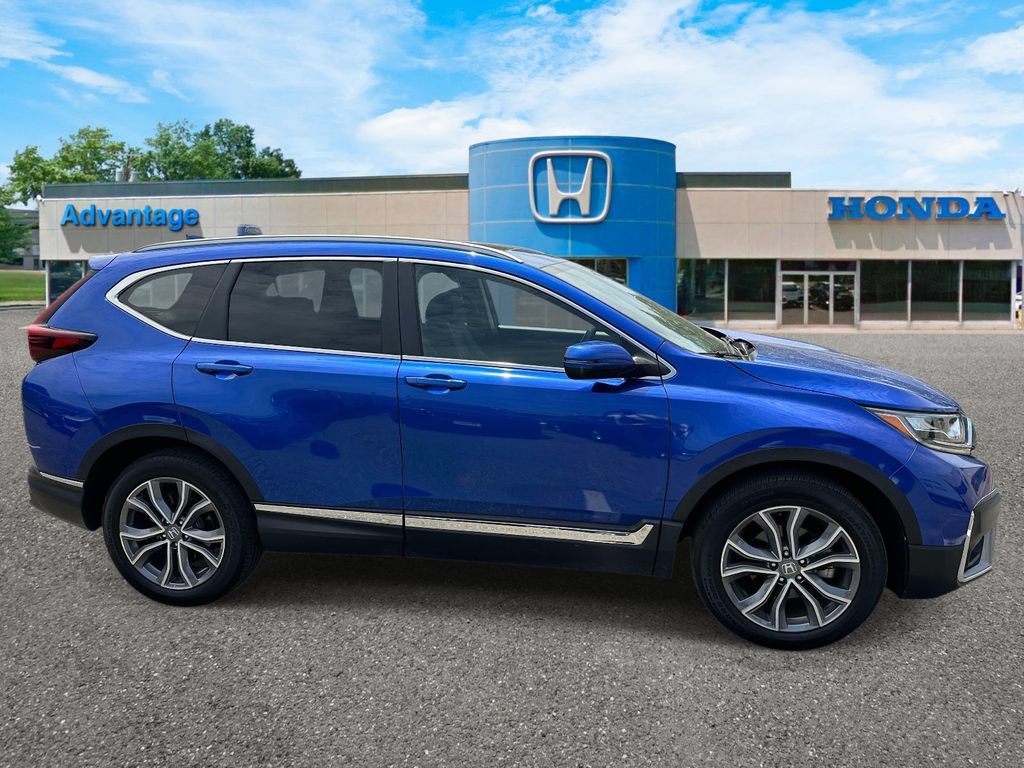 Certified 2022 Honda CR-V Touring image 3