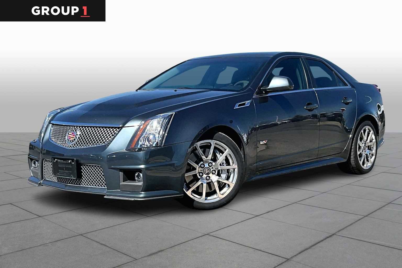 Used 2011 Cadillac CTS V w/ Wood Trim Package