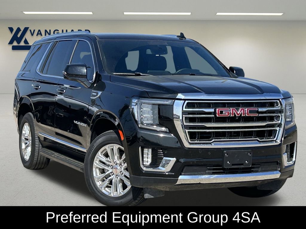 Used 2023 GMC Yukon SLT w/ SLT Luxury Package image 2