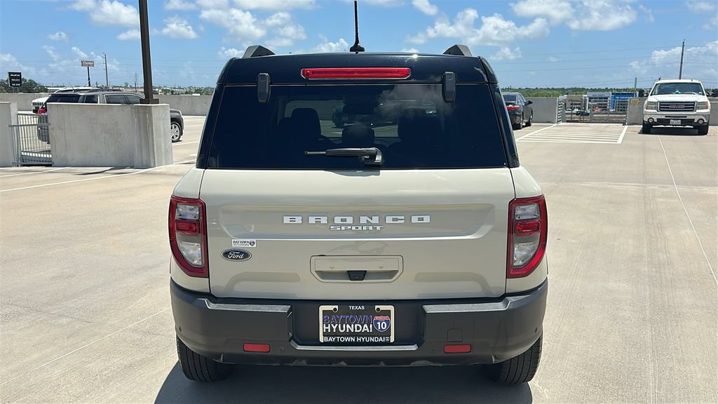 Used 2024 Ford Bronco Sport Outer Banks w/ Tech Package AWD/4WD image 11