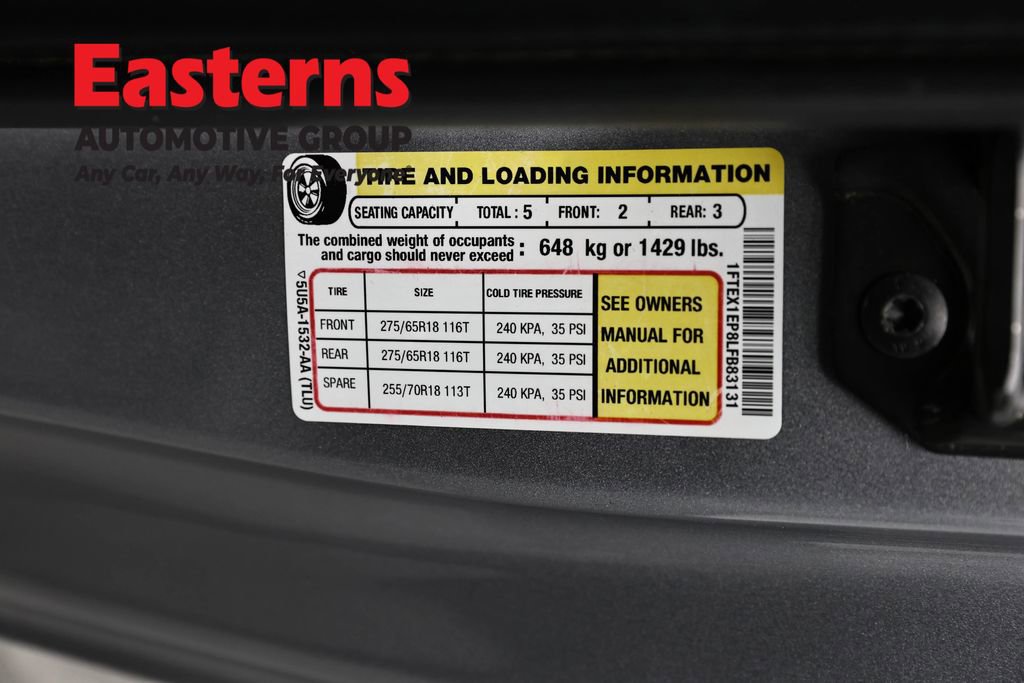 Used 2020 Ford F150 XLT w/ Equipment Group 302A Luxury image 37