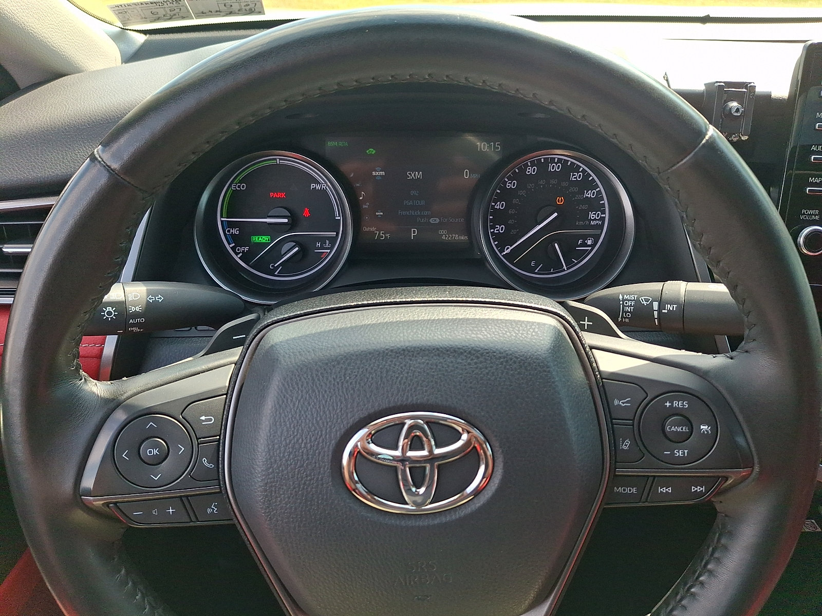 Used 2022 Toyota Camry XSE FWD image 19