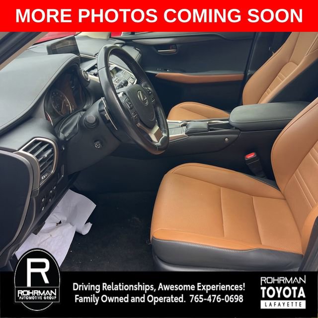 Used 2021 Lexus NX 300 AWD w/ Accessory Package image 9