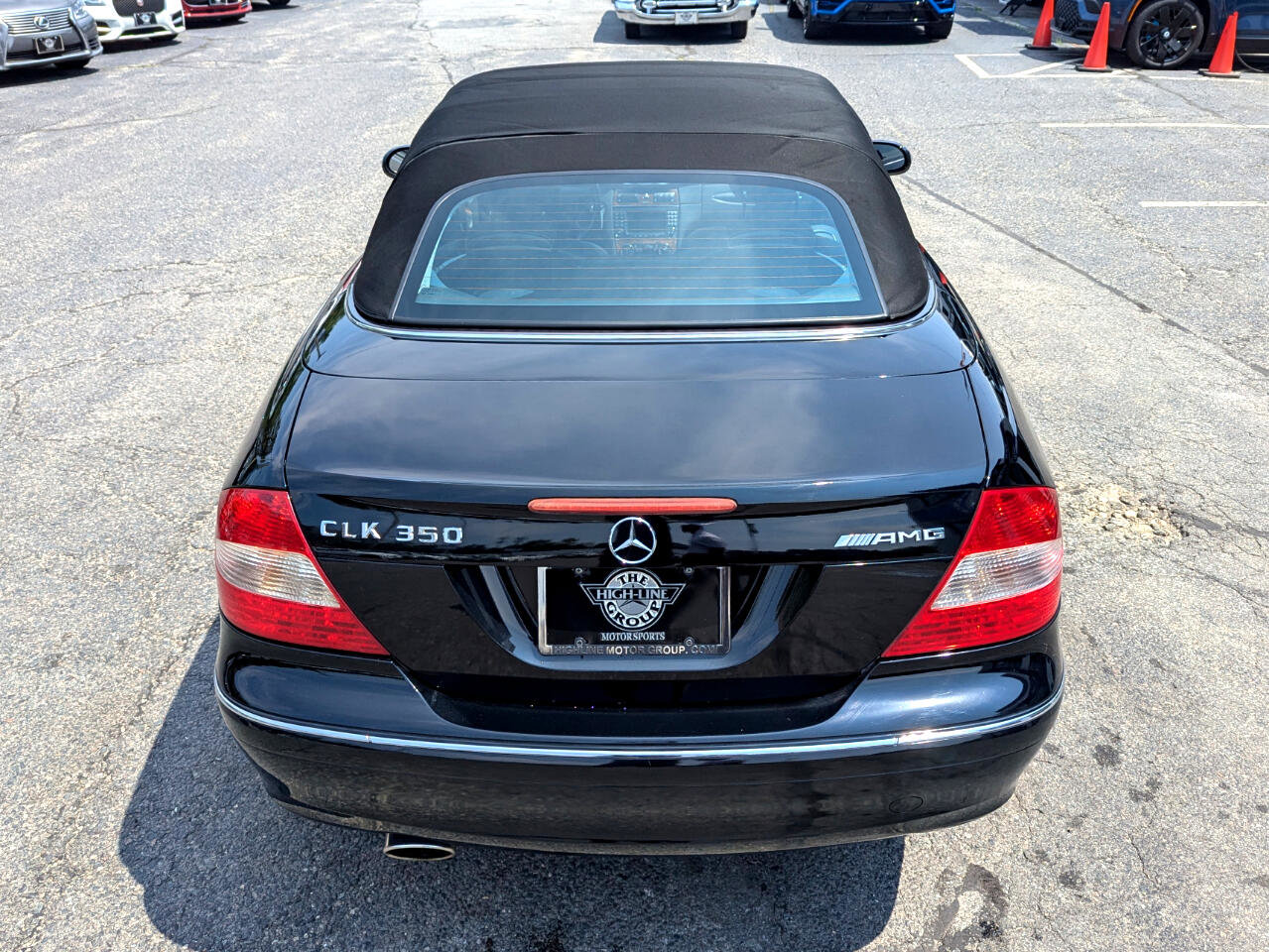 Used 2007 Mercedes-Benz CLK 350 Cabriolet image 8
