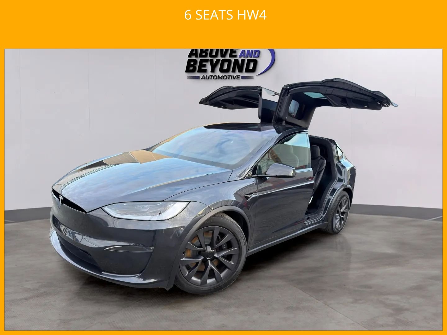 Used 2024 Tesla Model X AWD/4WD image 1