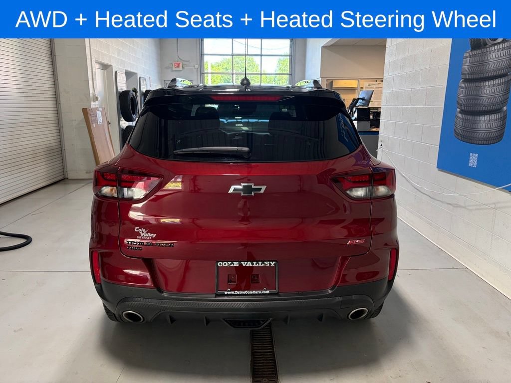 Certified 2023 Chevrolet TrailBlazer RS w/ Convenience Package AWD/4WD image 7