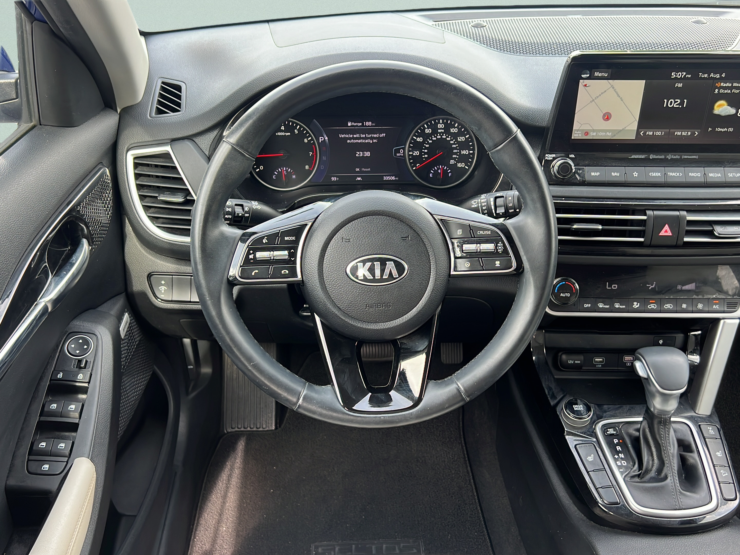 Certified 2021 Kia Seltos SX w/ SX Sunroof Package AWD/4WD image 15