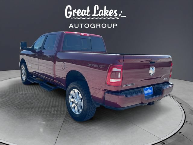 Used 2024 RAM 2500 Laramie w/ Sport Appearance Package AWD/4WD image 3