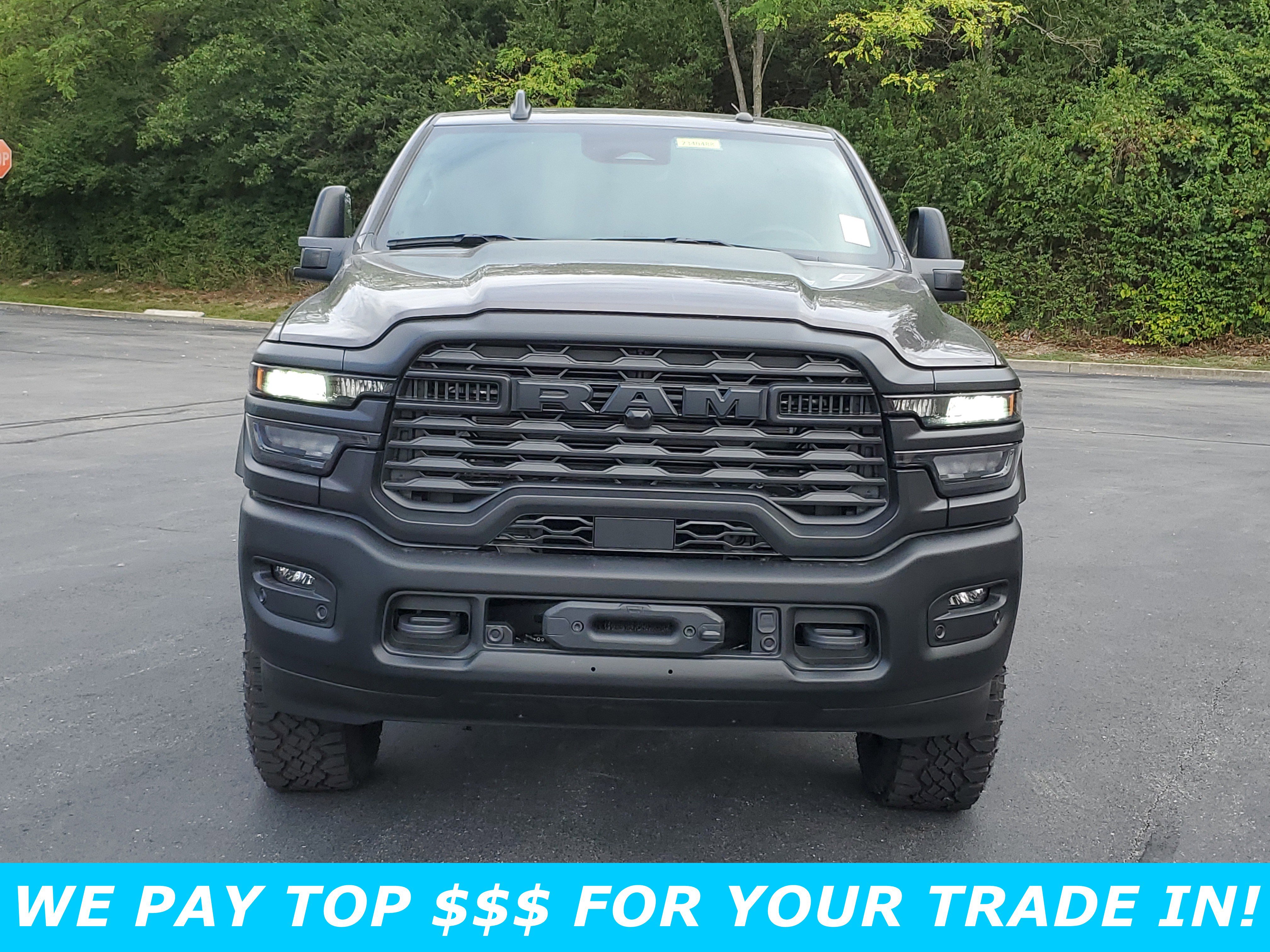 New 2026 RAM 2500 Tradesman w/ Power Wagon Package image 2