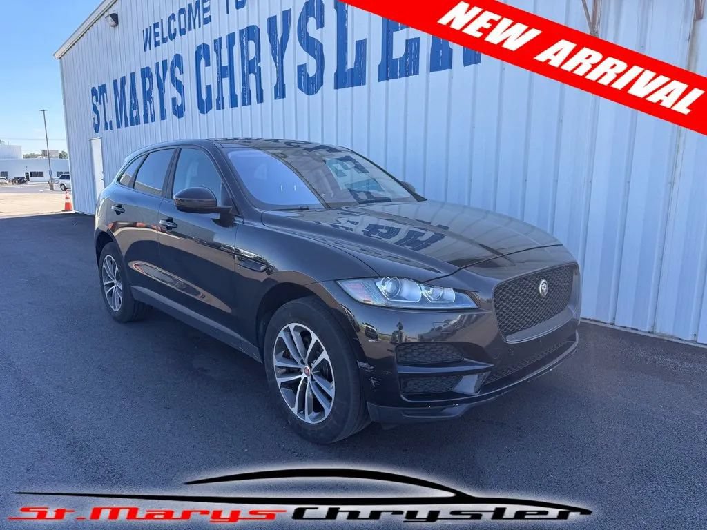 Used 2017 Jaguar F-PACE Prestige