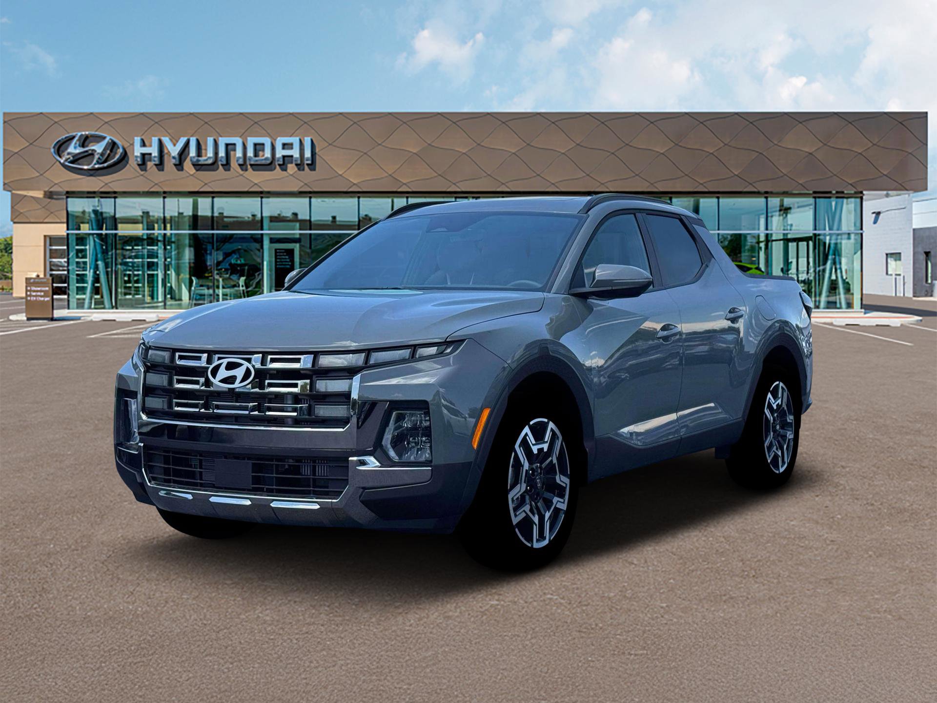 New 2026 Hyundai Santa Cruz Limited AWD/4WD image 1