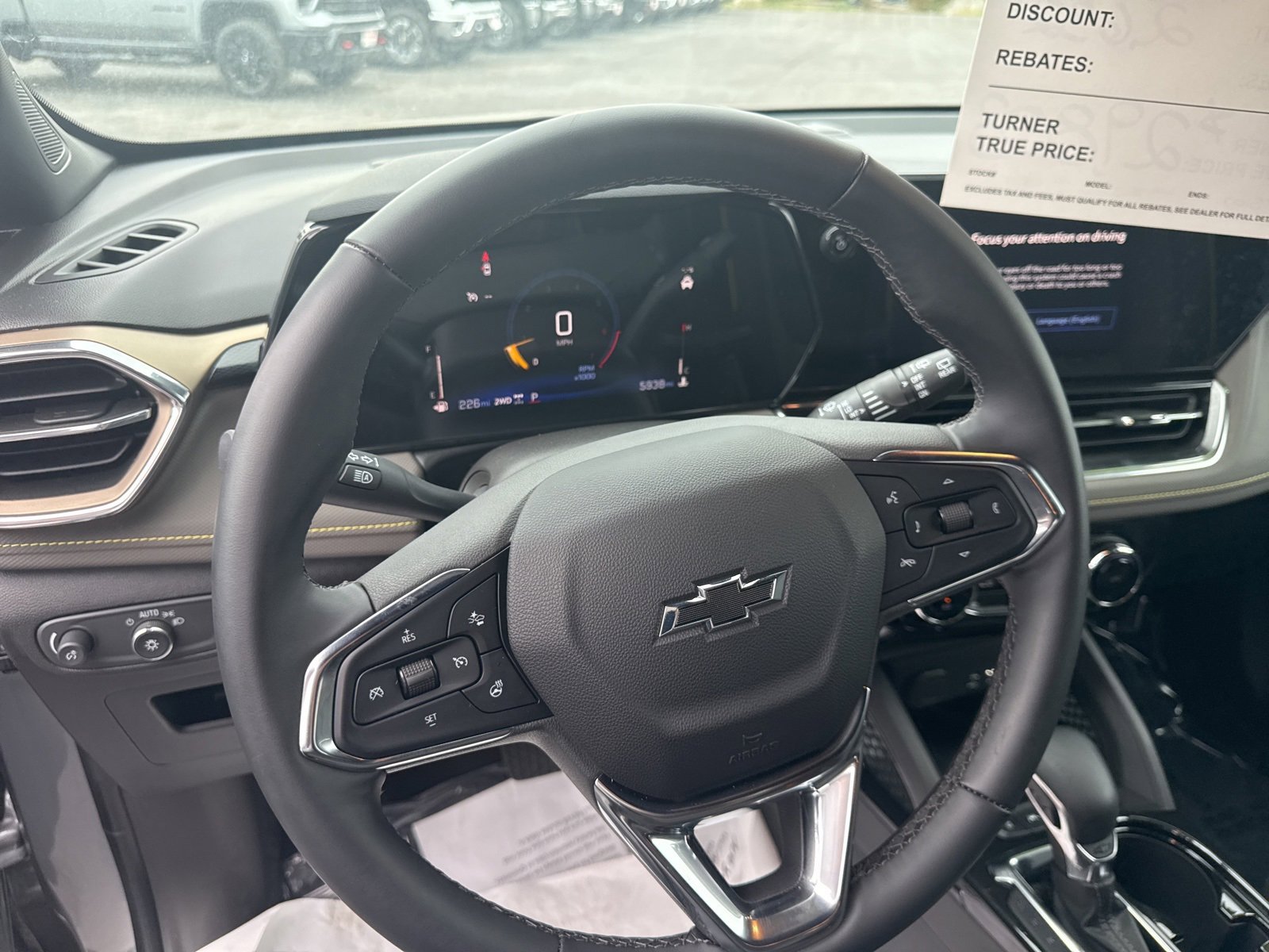 New 2025 Chevrolet TrailBlazer ACTIV w/ Convenience Package image 15