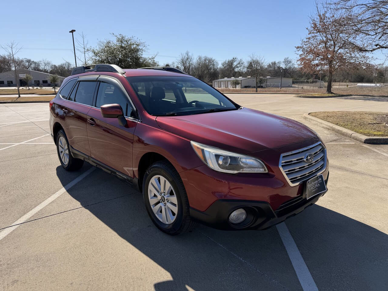 Used 2017 Subaru Outback 2.5i Premium AWD/4WD image 4